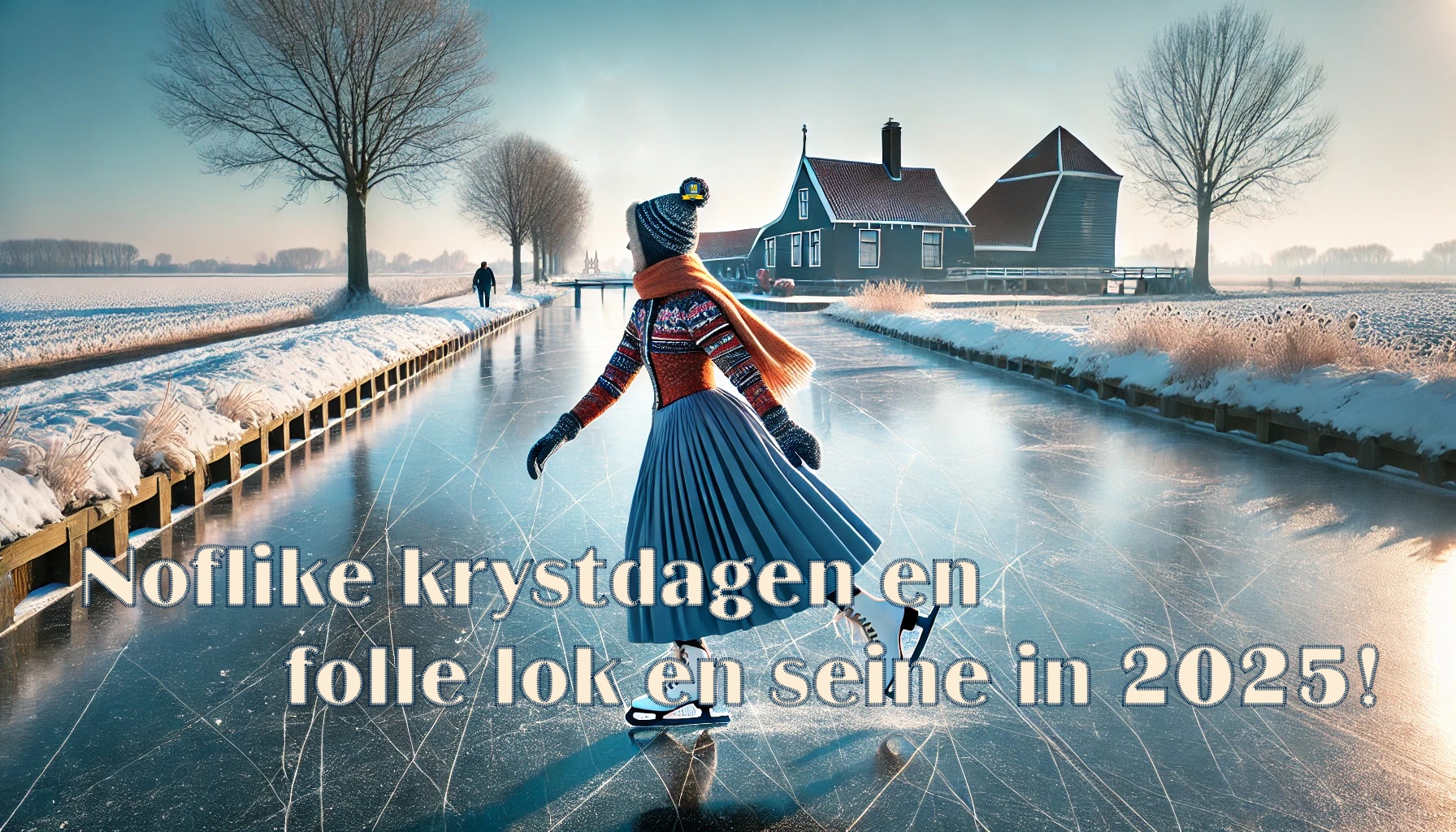 kerstkaart De IJsster