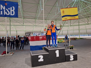 Thea Kroontje wint alle afstanden, NK70+ en 3 wereldrecords