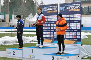 Sil 3e op 5 km bij WK Junioren