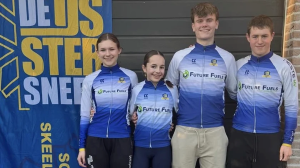 Eva-Sofie, Tirza, Johannes en Tobias (Anouk niet op deze foto)