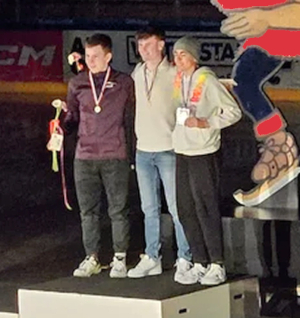 Vier keer podium en eindwinst voor Johannes