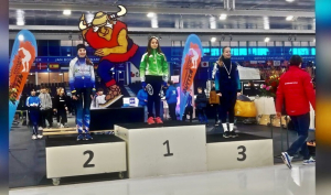 Zilver en brons voor  Tirza