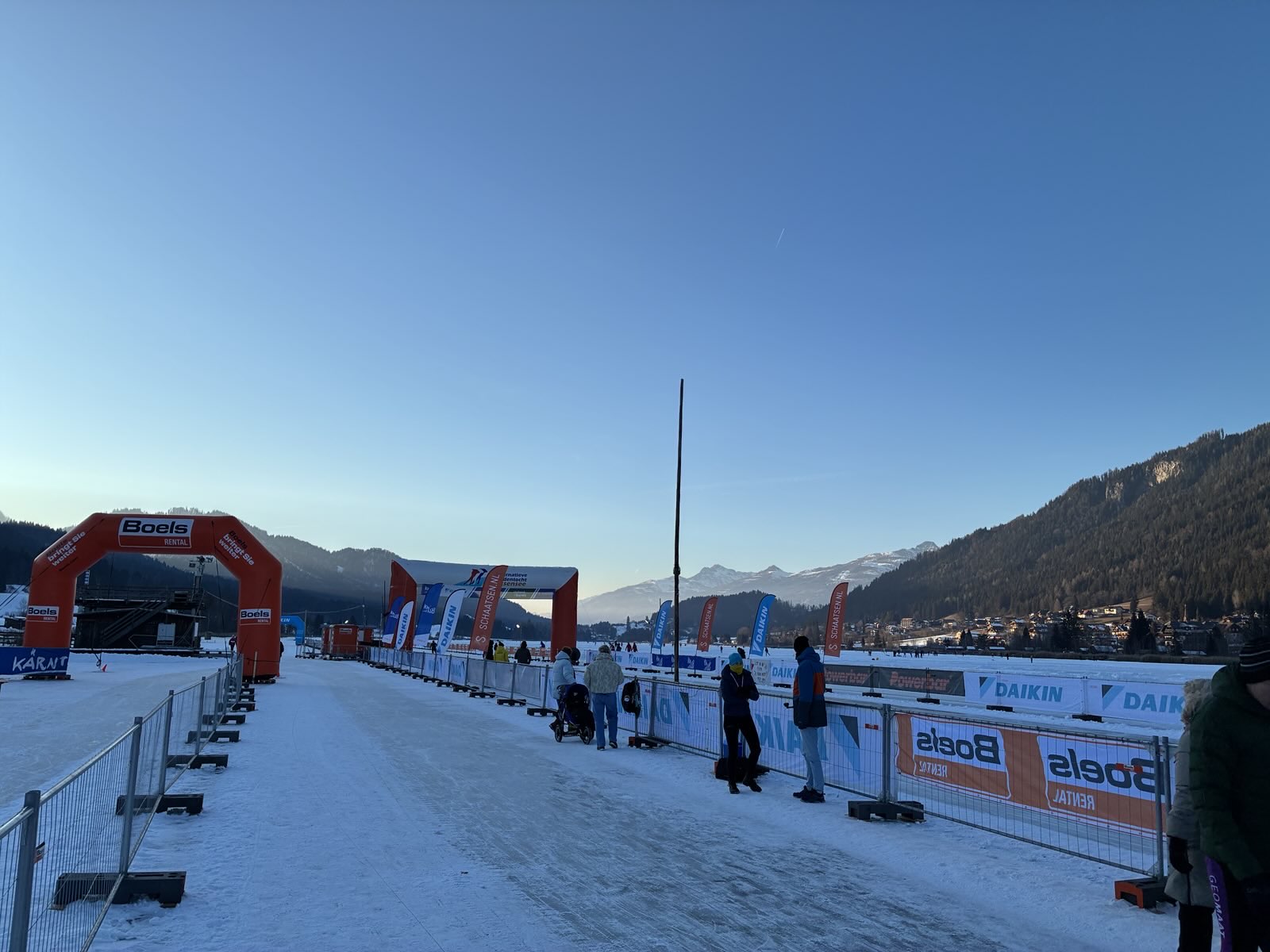 sterk wisselende omstandigheden